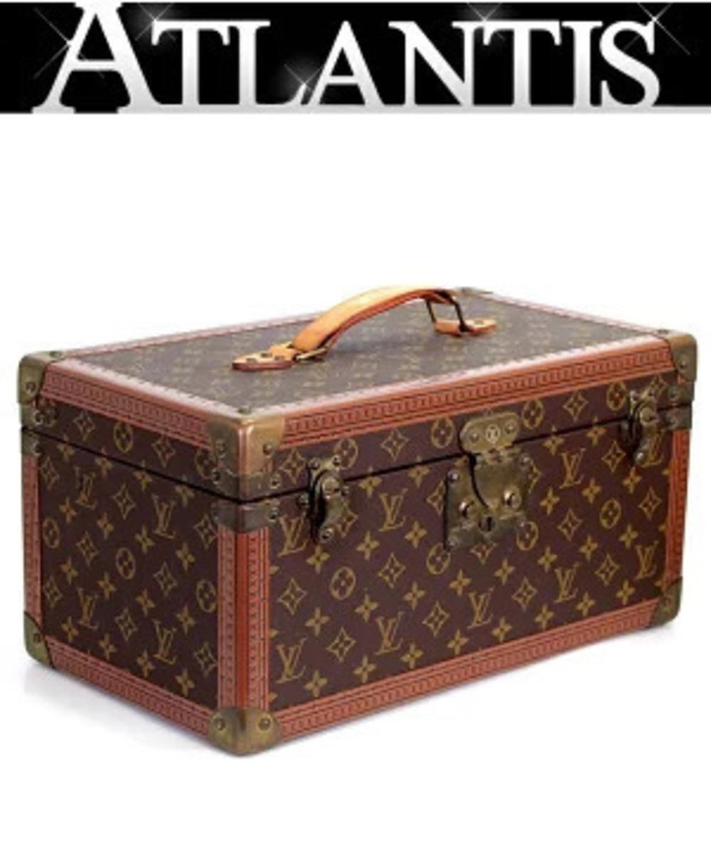 Louis Vuitton Boite Bouteille Trunk Cosmetic Case Monogram
